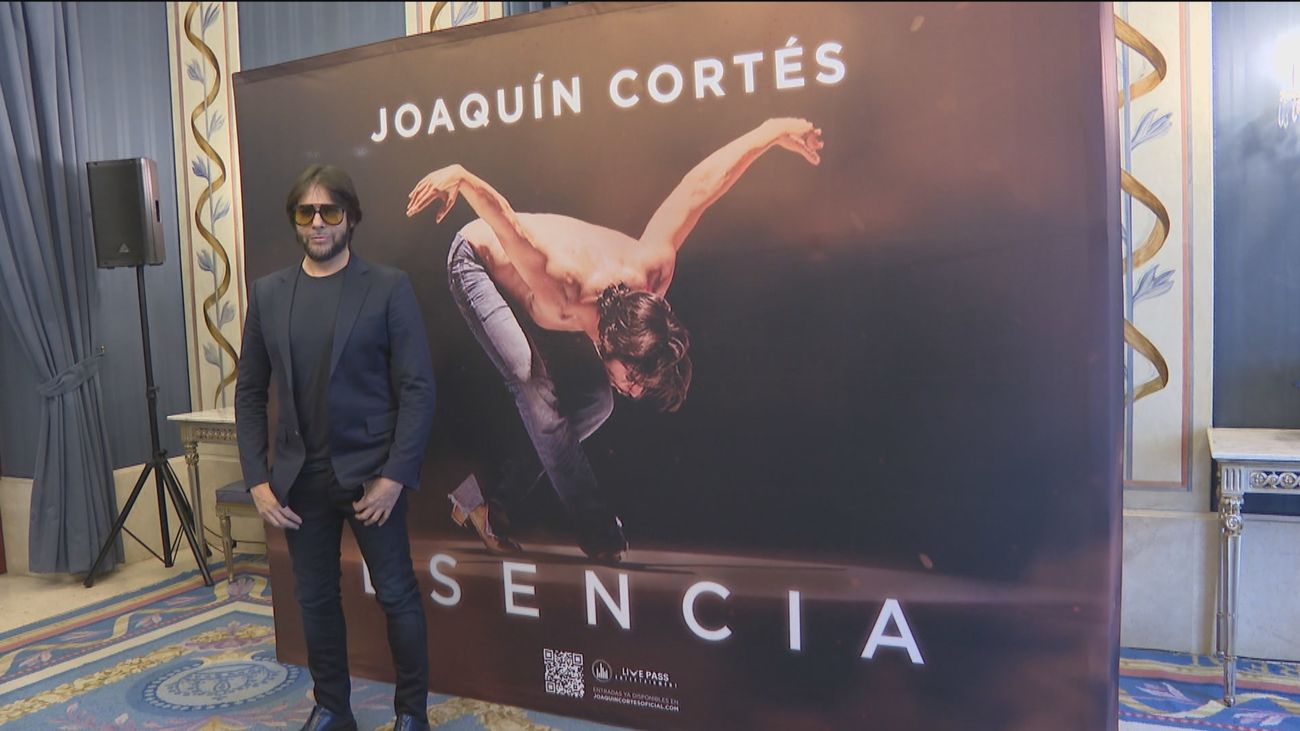 El bailaor Joaquín Cortés se sube al escenario del Teatro Real tras 6 años sin actuar