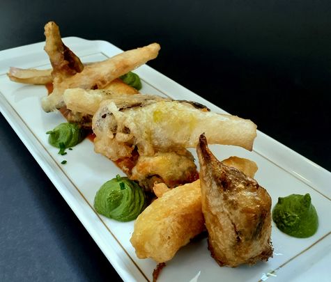 Uno de los patos elaborados con alcachofas / AYTO ALCALÁ DE HENARES