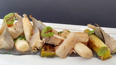 El universo culinario de la alcachofa, en Alcalá durante todo marzo