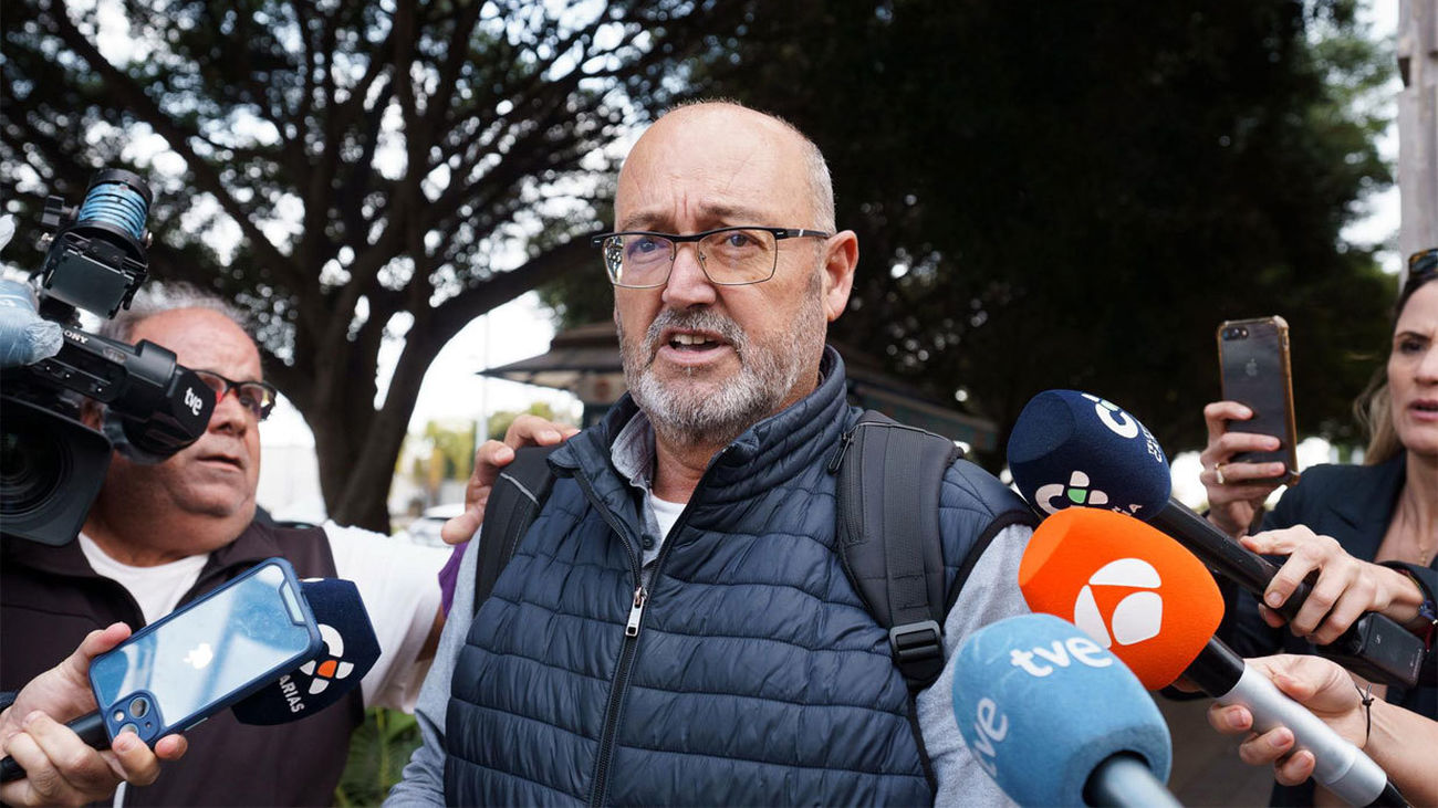 El exdiputado del PSOE Fuentes Curbelo dice que es "una víctima" del ‘caso Mediador’