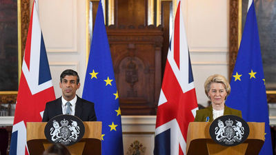 La UE y el Reino Unido alcanzan un acuerdo sobre Irlanda del Norte