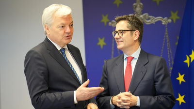 Bruselas pide a Bolaños la renovación del CGPJ antes de que España asuma la presidencia de la UE