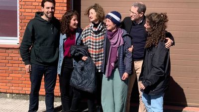 Ana Baneira llega a Galicia tras casi cuatro meses de encarcelamiento en Irán