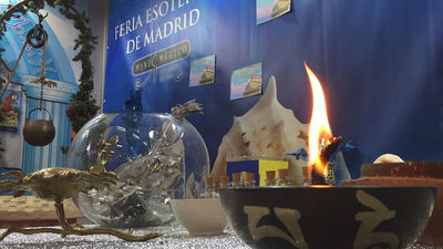 Más de 60 expositores participan en la 29ª Feria Esotérica de Madrid