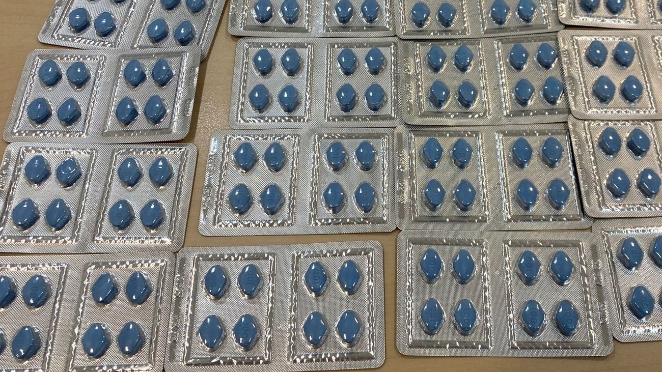 Policía y Guardia Civil detectan un aumento del tráfico de viagra para 'cócteles de droga' en Madrid