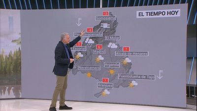 Madrid se convierte en Invernalia: ¿dónde hace más frío?