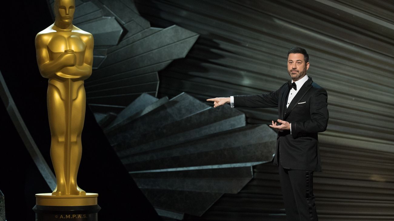 Jimmy Kimmel presentará los premios Oscar 2023