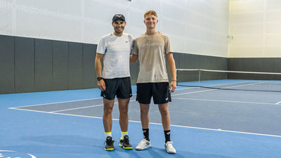 El madrileño Martín Landaluce, nuevo número uno mundial júnior