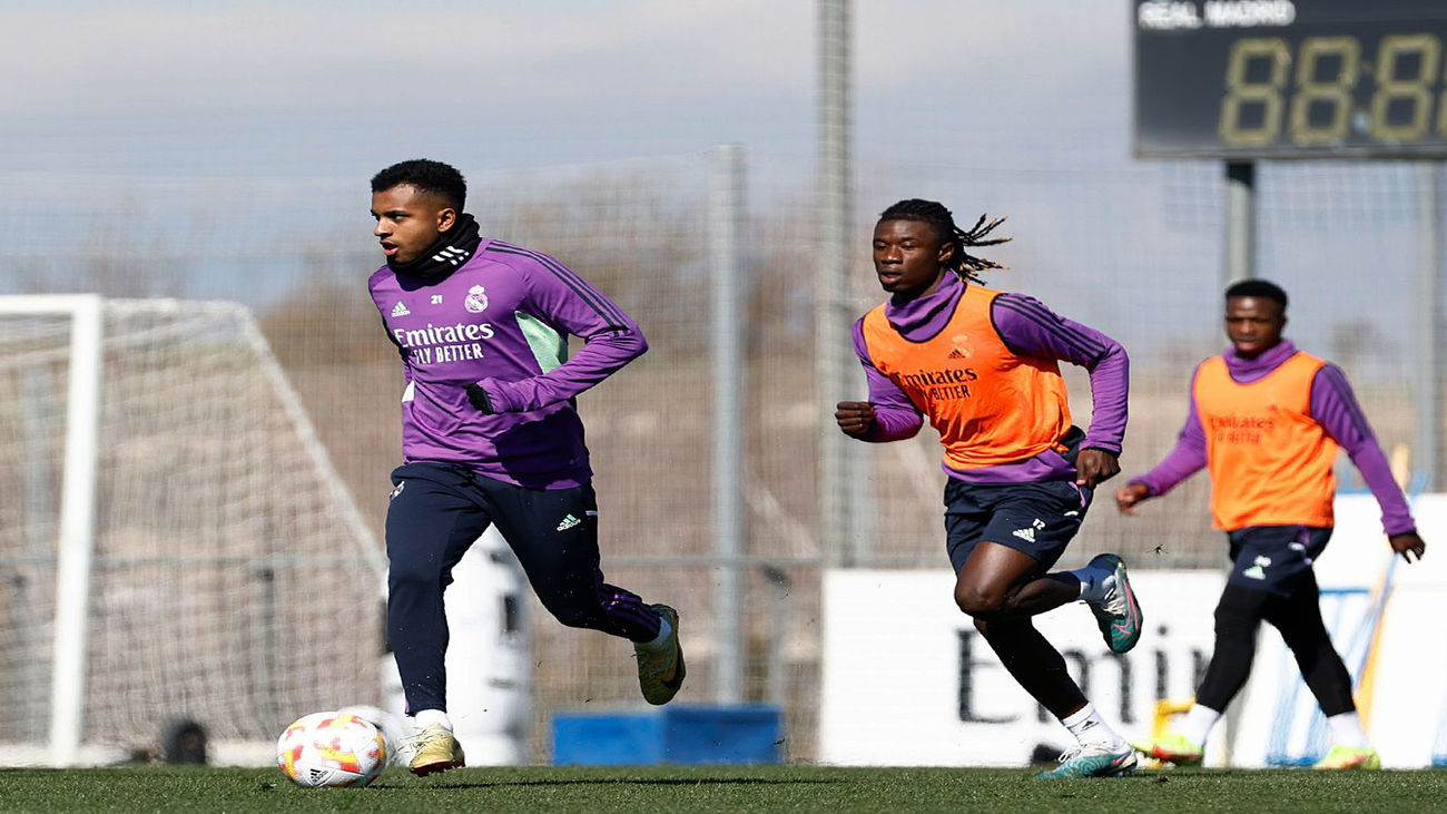 Rodrygo se apunta al clásico de Copa