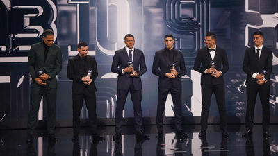 La FIFA ignora al Real Madrid en los Premios The Best