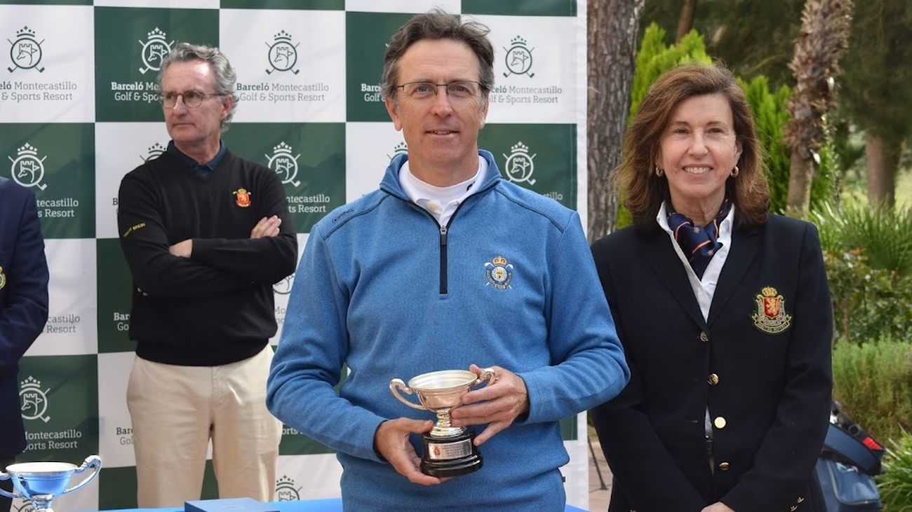 Ramón Luego, bronce en el Internacional de España Individual Senior Masculino