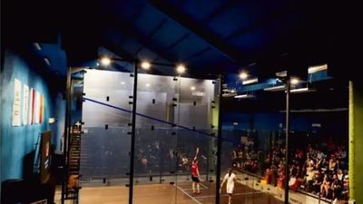 Tres Cantos tendrá la primera pista de squash completamente acristalada de España