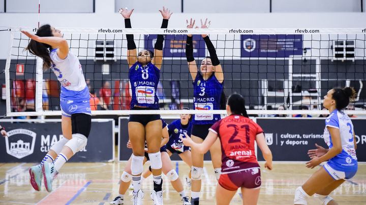 Voleibol Madrid / RFEVB