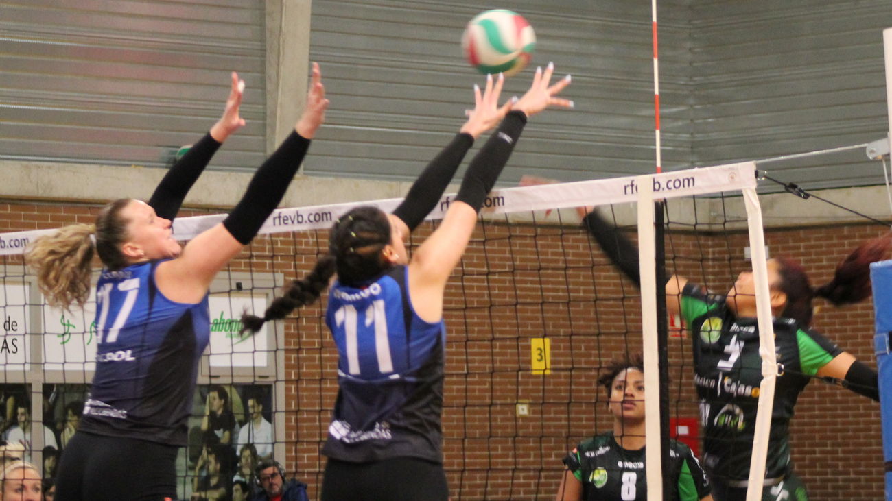 Alcobendas no pudo sumar la tercera victoria consecutiva