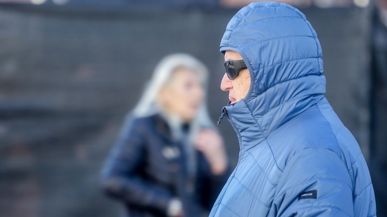 Madrid,  en alerta por frío hasta el viernes, con mínimas por debajo de -4 grados