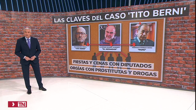 Nuevos audios del 'caso Tito Berni' implican a más diputados socialistas