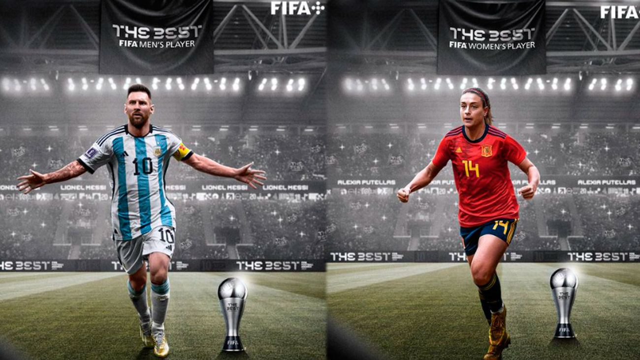 Así queda el once ideal 2022 de la FIFA