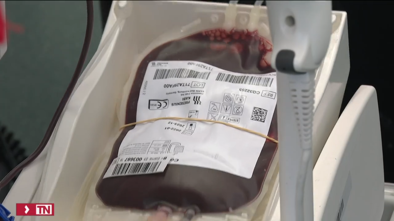 Los hospitales de Madrid necesitan con urgencia sangre de  los grupos '0-', '0+', 'A-', 'A+' y 'B+'