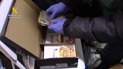 Desarticulada una red de dedicada al uso fraudulento de tarjetas de crédito en Madrid y Segovia