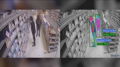 Los supermercados recurren  a la inteligencia artificial para detectar ladrones
