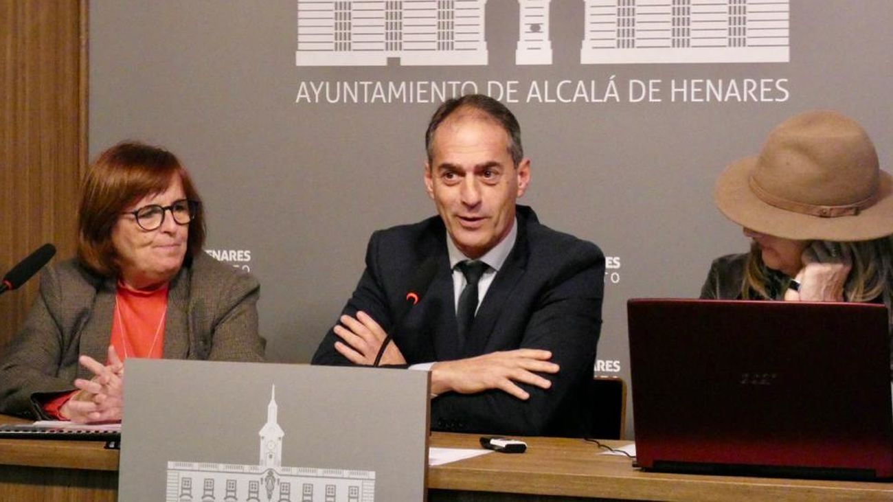 El vicealcalde de Alcalá de Henares, Miguel Ángel Lezcano
