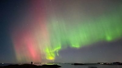 Las 'luces del Norte' bajan hacia el Sur, la aurora boreal se ve incluso en Francia