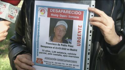 Francis, joven de Hortaleza, lleva casi un año desaparecido y su madre pide más investigación