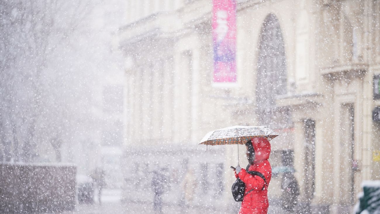 La borrasca Juliette sigue azotando al norte con nevadas y sobre todo a Baleares