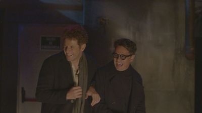 Risas aseguradas con David de María y Daniel Diges en la Casa del Terror