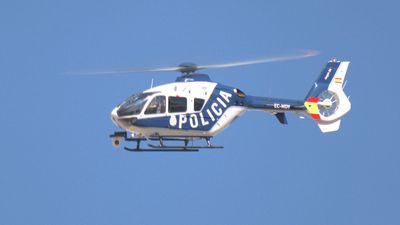 La Policía Nacional, a vista de pájaro