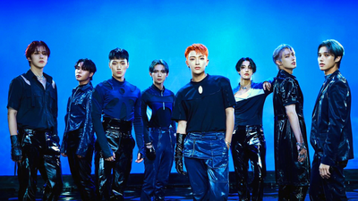 Largas colas de días para ver a 'Ateez', todo un fenómeno musical, en el WiZink Center