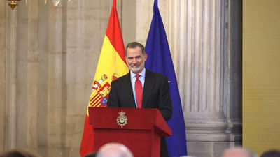 Los Reyes presentan el 'Portal Digital de Historia Hispánica',  con 150.000 referencias geográficas