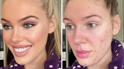 Bold Glamour, el exagerado nuevo filtro de TikTok que te cambia la cara