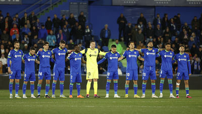 El Getafe sufre por los costados