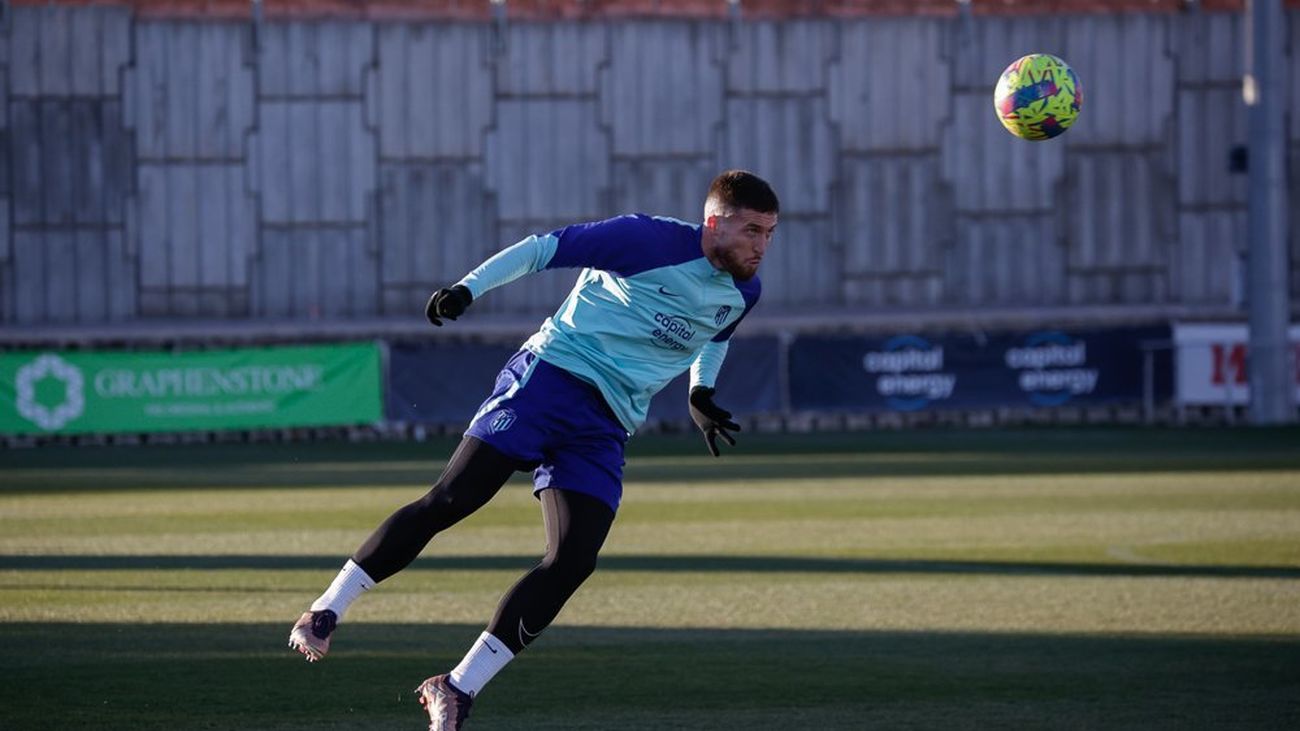 Doherty, Lemar y Morata, alternativas para el once ante el Sevilla