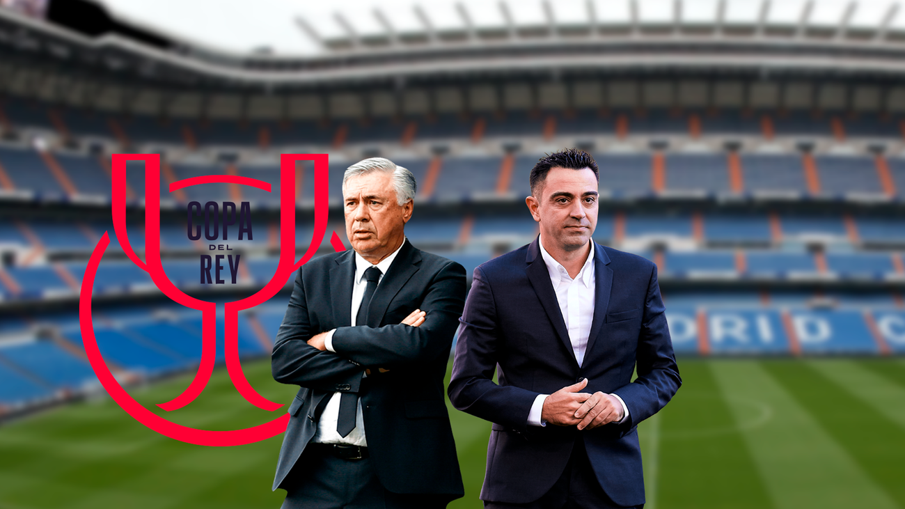 Ancelotti no busca "revancha" y Xavi da al Real Madrid como "favorito"