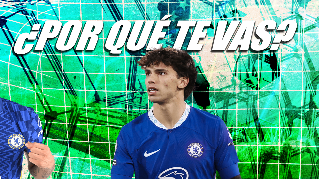 Joao Félix no levante cabeza en el Chelsea