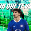 Joao Félix no levante cabeza en el Chelsea