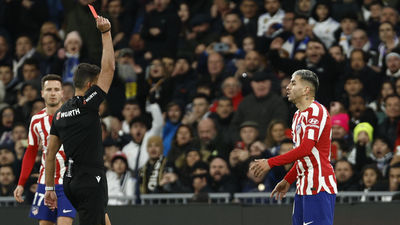 Competición desestima los argumentos del Atlético e impone un partido a Correa