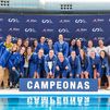Real Canoe, campeón de la primera Copa Federación de waterpolo femenino