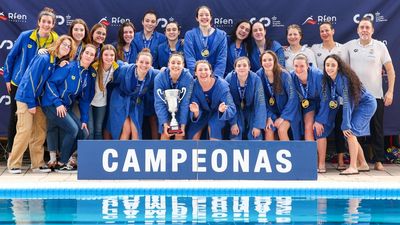 Real Canoe, campeón de la primera Copa Federación de waterpolo femenino