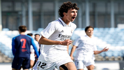 Real Madrid juvenil, a cuartos de la Youth League tras remontar al Salzburgo