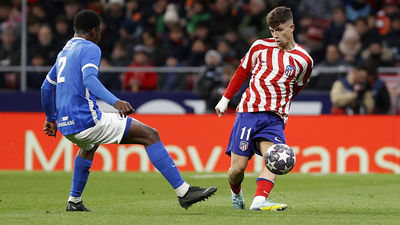 Fiesta del Atlético juvenil ante el Genk para meterse en cuartos de la Youth League