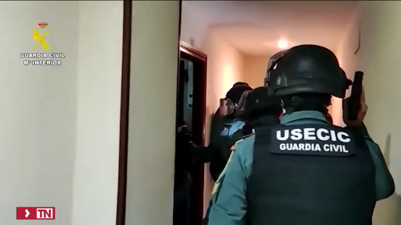 Golpe a la primera red en España de medicamentos prohibidos a deportistas