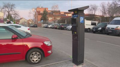 Comienza a funcionar el SER  en Valdezarza, 957 plazas reguladas por parquímetros