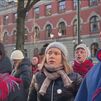 Greta Thunberg detenida por la Policía en una protesta en Oslo