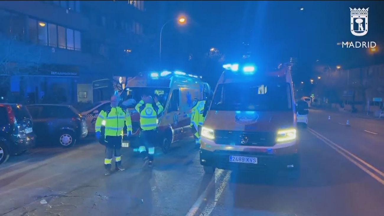 El apuñalamiento en Concha Espina se debió a una disputa entre dos hermanos