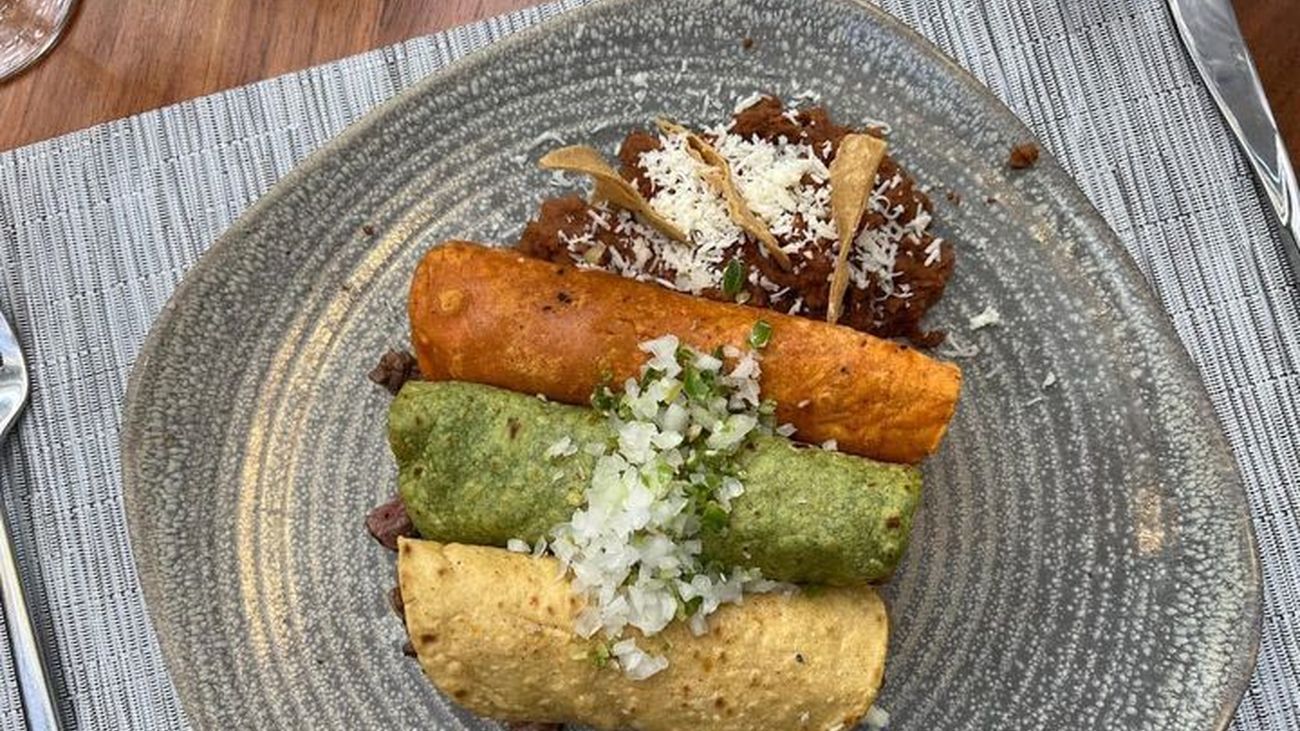 'Las mañanitas', cocina mexicana hecha en Madrid, premiada en Dubai