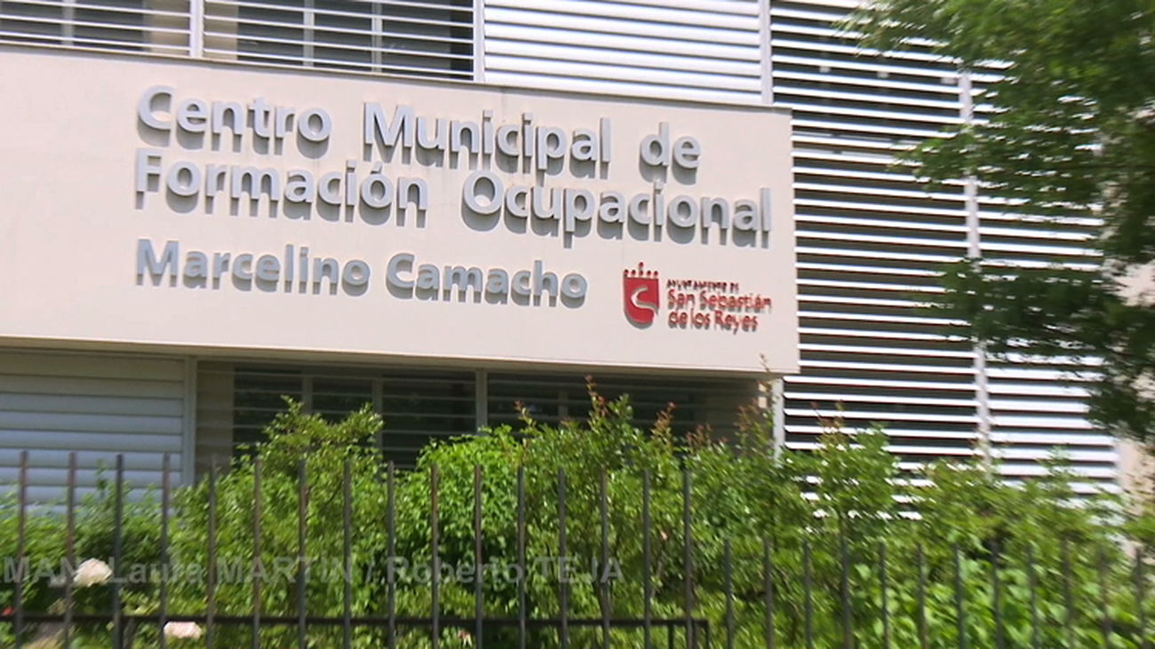 Centro municipal de formación, lugar de la firma del pacto por el empleo