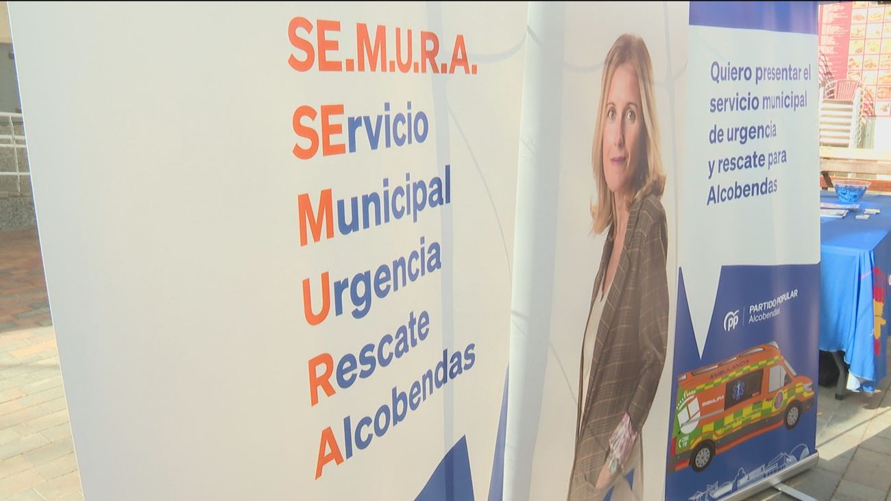 El PP propone el SEMURA, como el SAMUR de Madrid pero en Alcobendas